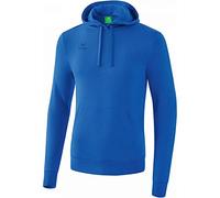 Erima Basic Uni Sweat à Capuche Homme New Royal FR: L (Taille Fabricant: L)