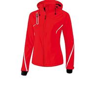 Erima Basics Veste Femme, Rouge/Blanc, FR : S (Taille Fabricant : 38)