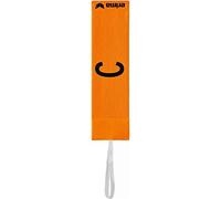 Erima Brassard de Capitaine avec Velcro Jeunesse Unisexe, Orange Fluo, 1