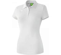 Erima Casual Basics Polo Femme, Blanc, FR : M (Taille Fabricant : 42)