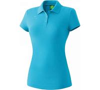 Erima Teamsport Short Sleeve Polo Bleu XL Femme