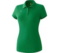 Erima Casual Basics Polo Femme, Émeraude, FR : S (Taille Fabricant : 38)