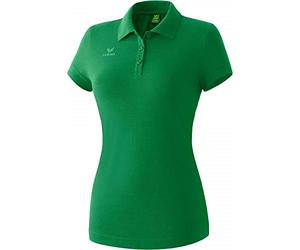 Erima Casual Basics Polo Femme, Émeraude, FR : S (Taille Fabricant : 38)