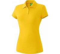 Erima Casual Basics Polo Femme, Jaune, FR : M (Taille Fabricant : 42)