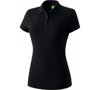 Erima Casual Basics Polo Femme, Noir, FR : XL (Taille Fabricant : 48)