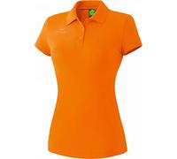 Erima Casual Basics Polo Femme, Orange, FR : L (Taille Fabricant : 46)