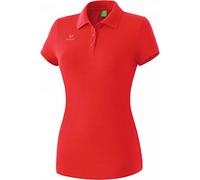Erima Teamsport Short Sleeve Polo Rouge XL Femme