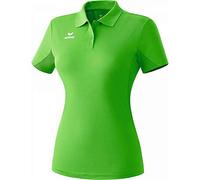 Erima Casual Basics Polo Femme, Vert, FR : M (Taille Fabricant : 42)