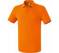 Erima Teamsport Polo Homme, Orange, FR : L (Taille Fabricant : L)