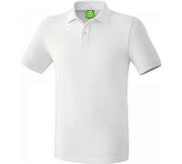 Erima Casual Basics Polo Mixte Enfant, Blanc, FR : XS-S (Taille Fabricant : 164 cm)