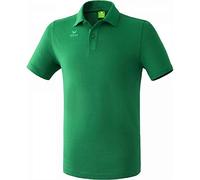 Erima Casual Basics Polo Mixte Enfant, Émeraude, FR : XXS (Taille Fabricant : 128 cm)