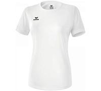 Erima Casual Basics T-Shirt Femme, Blanc, FR : M (Taille Fabricant : 44)