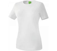 Erima Casual Basics T-Shirt Femme, Blanc, FR : S (Taille Fabricant : 38)