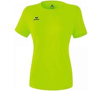 Erima Casual Basics T-Shirt Femme, Green Gecko, FR : L (Taille Fabricant : 46)
