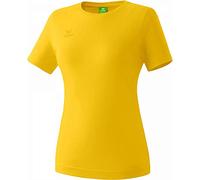 Erima Casual Basics T-Shirt Femme, Jaune, FR : S-M (Taille Fabricant : 40)
