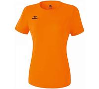 Erima Casual Basics T-Shirt Femme, Orange, FR : XS-S (Taille Fabricant : 36)