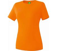 Erima Casual Basics T-Shirt Femme, Orange, FR : XS (Taille Fabricant : 34)