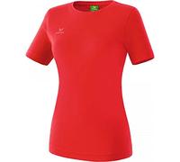 Erima Casual Basics T-Shirt Femme, Rouge, FR : S (Taille Fabricant : 38)