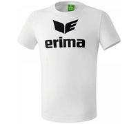 Erima Promo T-Shirt Mixte Adulte, Blanc, FR : M (Taille Fabricant : M)