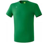 Erima Casual Basics T-Shirt Homme, Émeraude, FR : M (Taille Fabricant : M)