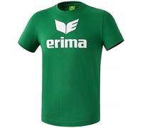 Erima Casual Basics T-Shirt Homme, Émeraude, FR : S (Taille Fabricant : S)