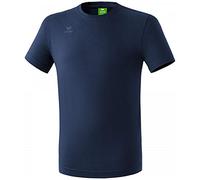 Erima Casual Basics T-Shirt Homme, New Navy, FR : S (Taille Fabricant : S)