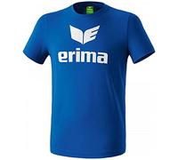 Erima Promo T-Shirt Bleu Blanc M