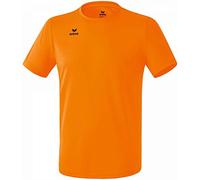 Erima Casual Basics T-Shirt Homme, Orange, FR : M (Taille Fabricant : M)