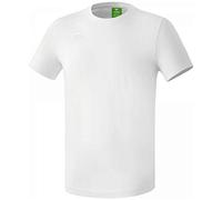 Erima Casual Basics T-Shirt Mixte Enfant, Blanc, FR : XXS (Taille Fabricant : 128 cm)