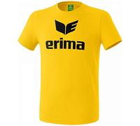 Erima Casual Basics T-Shirt Mixte Enfant, Jaune, FR : XS (Taille Fabricant : 152 cm)