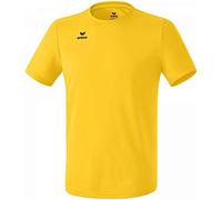 Erima Casual Basics T-Shirt Mixte Enfant, Jaune, FR : XXXS (Taille Fabricant : 116 cm)