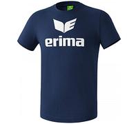 Erima Casual Basics T-Shirt Mixte Enfant, New Navy, FR : XS-S (Taille Fabricant : 164 cm)
