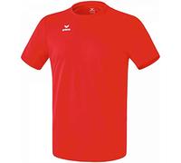 Erima Casual Basics T-Shirt Mixte Enfant, Rouge, FR : XXS-XS (Taille Fabricant : 140 cm)