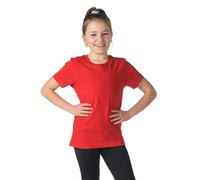 Erima T-shirt Mixte Enfant Teamsport Rouge FR XXS-XS (Taille fabricant 140 cm)