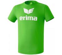 Erima Promo T-Shirt Mixte Enfant, Vert, FR : XXS-XS (Taille Fabricant : 140)