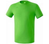 Erima Casual Basics T-Shirt Mixte Enfant, Vert, FR : XXS-XS (Taille Fabricant : 140 cm)