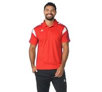 Erima Celebrate 125 Function Short Sleeve Polo Rouge 2XL Homme,Femme