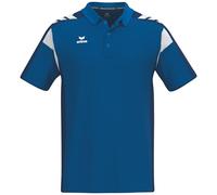 Erima Celebrate 125 Polo Fonctionnel (1112502) Mixte, New Royal/New Navy, 3XL