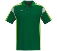 Erima Celebrate 125 Polo Fonctionnel (1112503) Mixte, émeraude/Green Gecko, 3XL