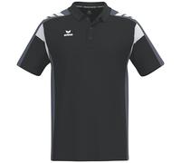 Erima Celebrate 125 Polo Fonctionnel (1112504) Mixte, Noir/Slate Grey, M