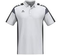 Erima Celebrate 125 Polo Fonctionnel (1112505) Mixte, Blanc/Noir, M
