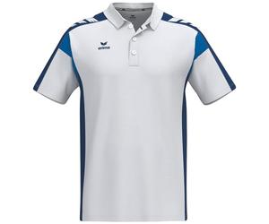 Erima Celebrate 125 Polo Fonctionnel (1112509) Mixte, Blanc/New Navy, S