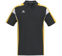 Erima Celebrate 125 Polo Fonctionnel (1112510) Mixte, Noir/Jaune, XL