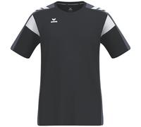 Erima Celebrate 125 T-Shirt Fonctionnel (1082504) Homme, Noir/Slate Grey, XL