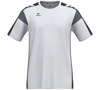 Erima Celebrate 125 T-Shirt Fonctionnel (1082505) Mixte Enfant, Blanc/Noir, 140
