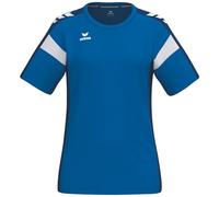 Erima Celebrate 125 T-Shirt Fonctionnel (1082511) Femme, New Royal/New Navy, 34