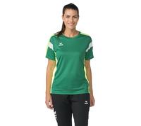 Erima Celebrate 125 T-Shirt Fonctionnel (1082512) Femme, émeraude/Green Gecko, 42
