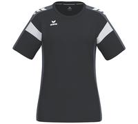 Erima Celebrate 125 T-Shirt Fonctionnel (1082513) Femme, Noir/Slate Grey, 34