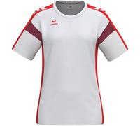 Erima Celebrate 125 T-Shirt Fonctionnel (1082517) Femme, Blanc/Rouge, 40