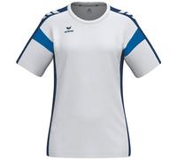 Erima Celebrate 125 T-Shirt Fonctionnel (1082518) Femme, Blanc/New Navy, 34